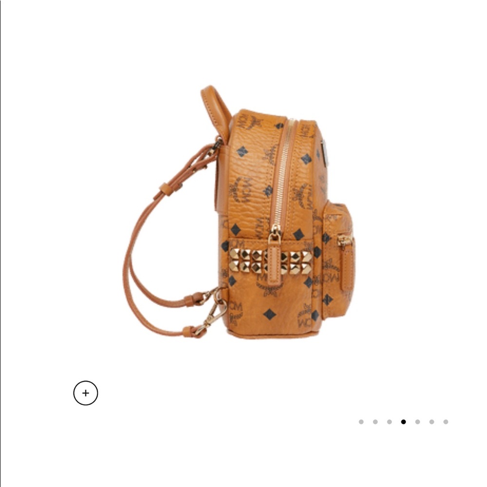 SOLD!!!!! MCM Mini Backpack - Picture 2 of 7